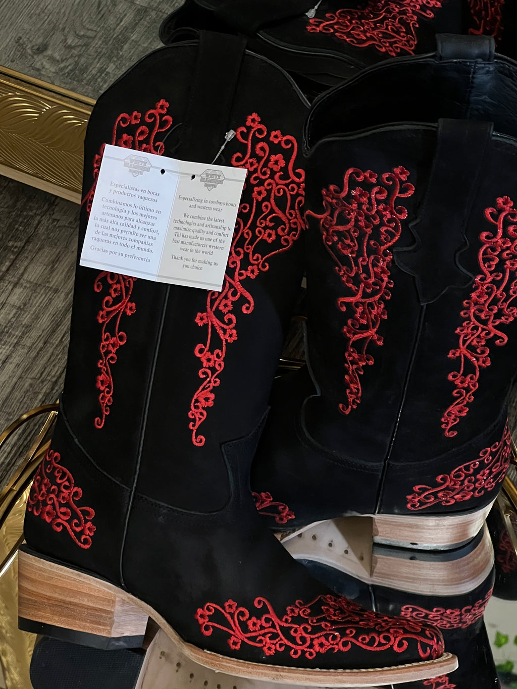María Women’s WD Rodeo Boots