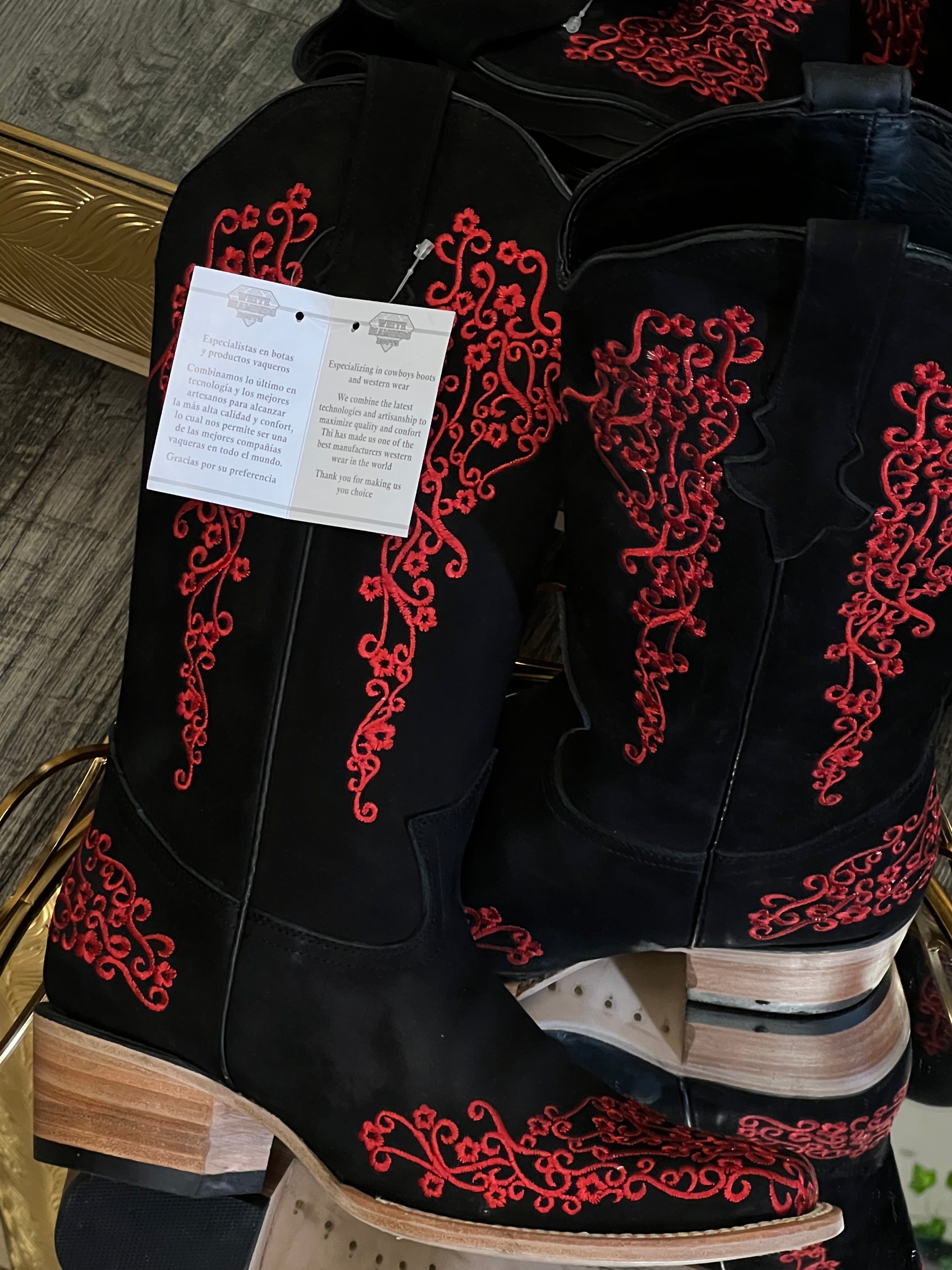 María Women’s WD Rodeo Boots