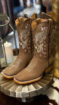 Sarahi | Pink Women’s Rodeo Square Toe Boots