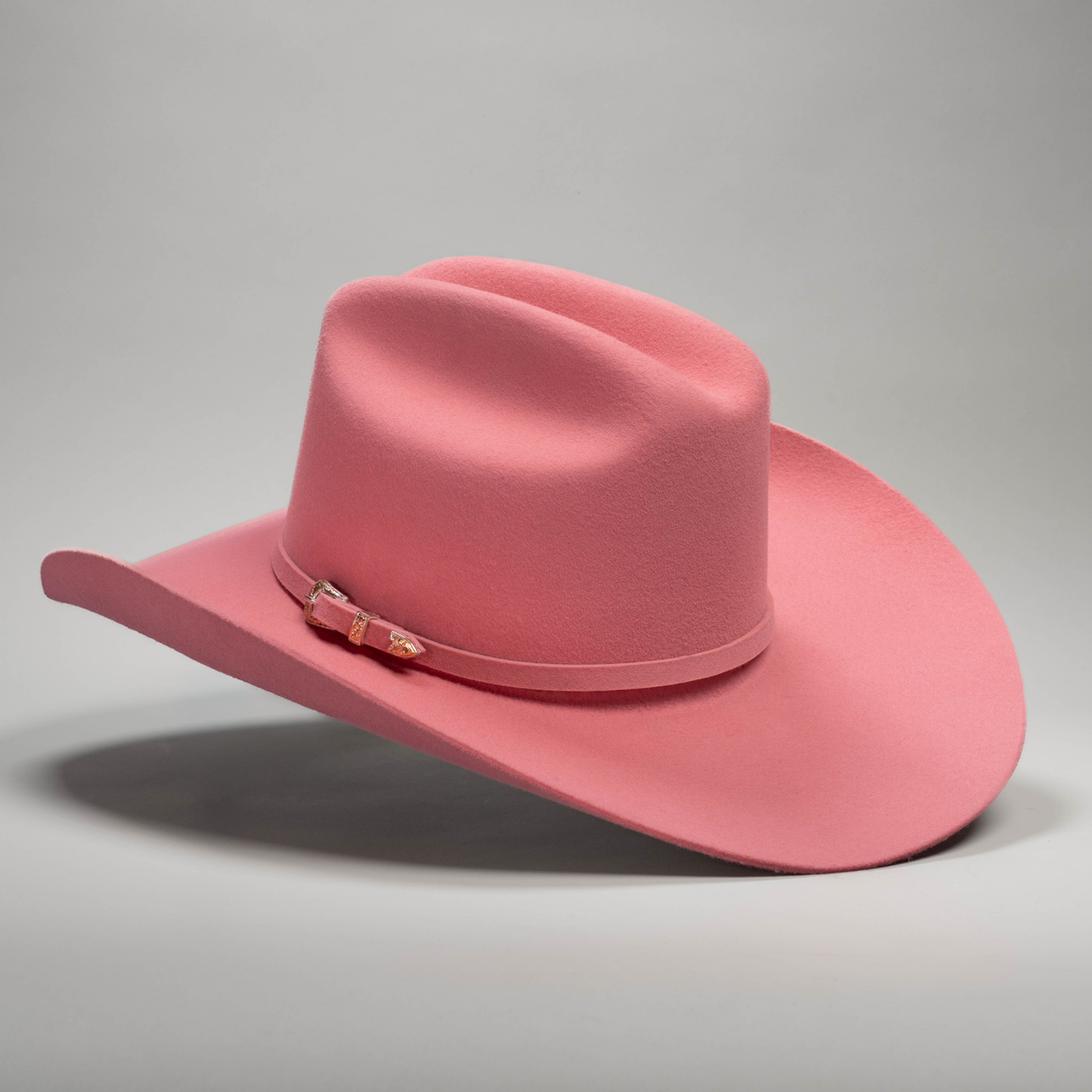 50X FELT PINK TEXANA COWBOY HAT