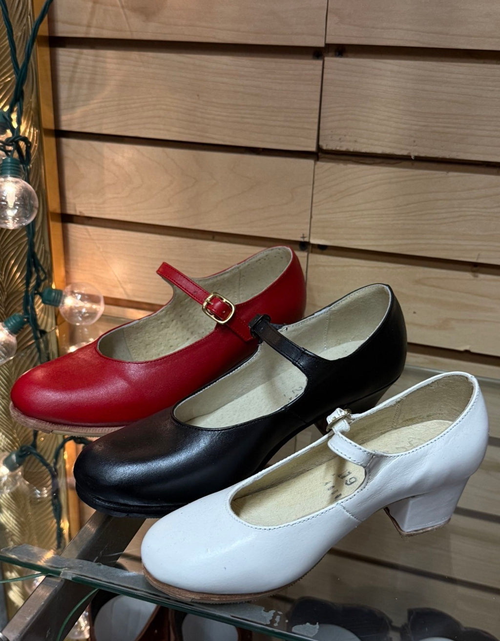 El Charro| Women’s Folklórico Shoes