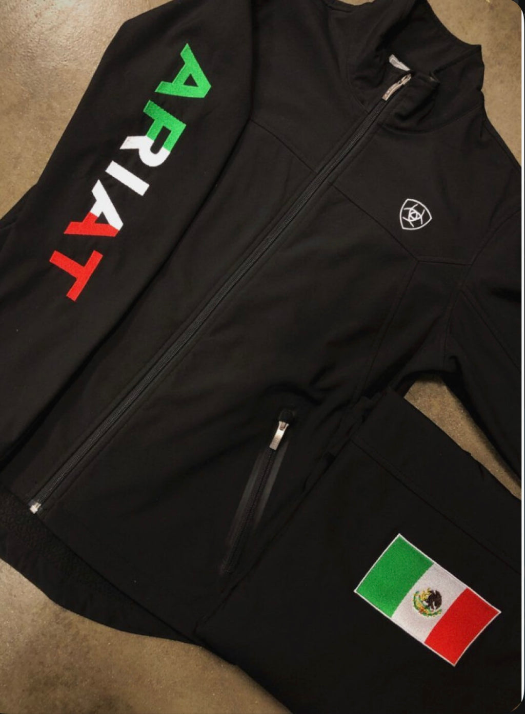 Women’s Ariat Softshell Mexico Jacket