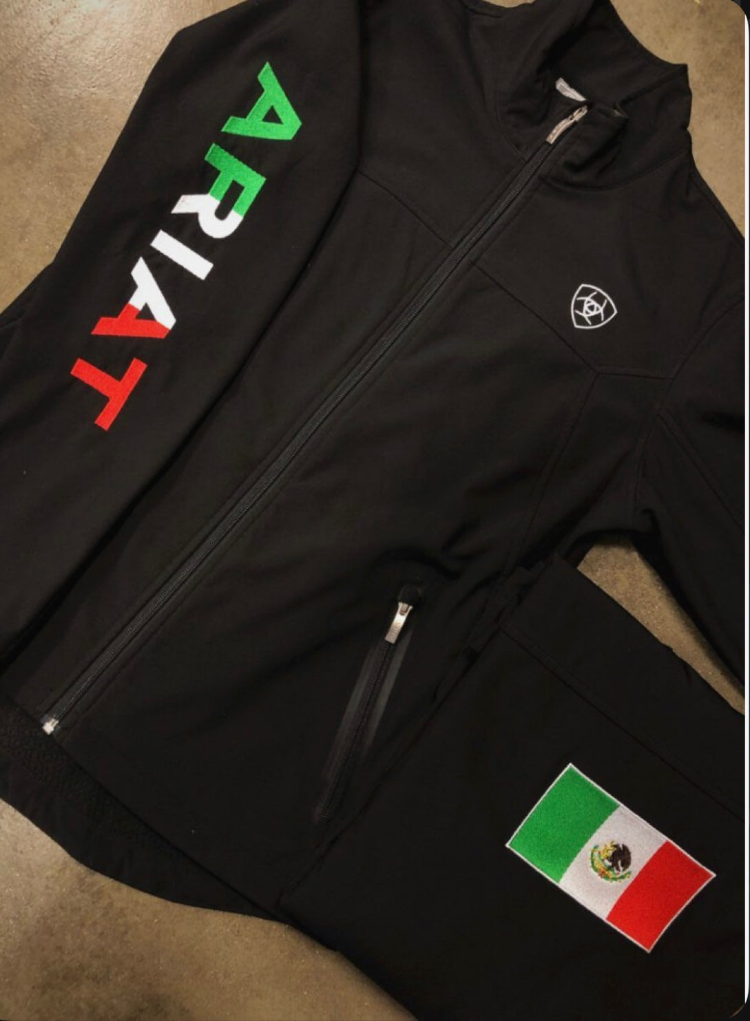 Women’s Ariat Softshell Mexico Jacket