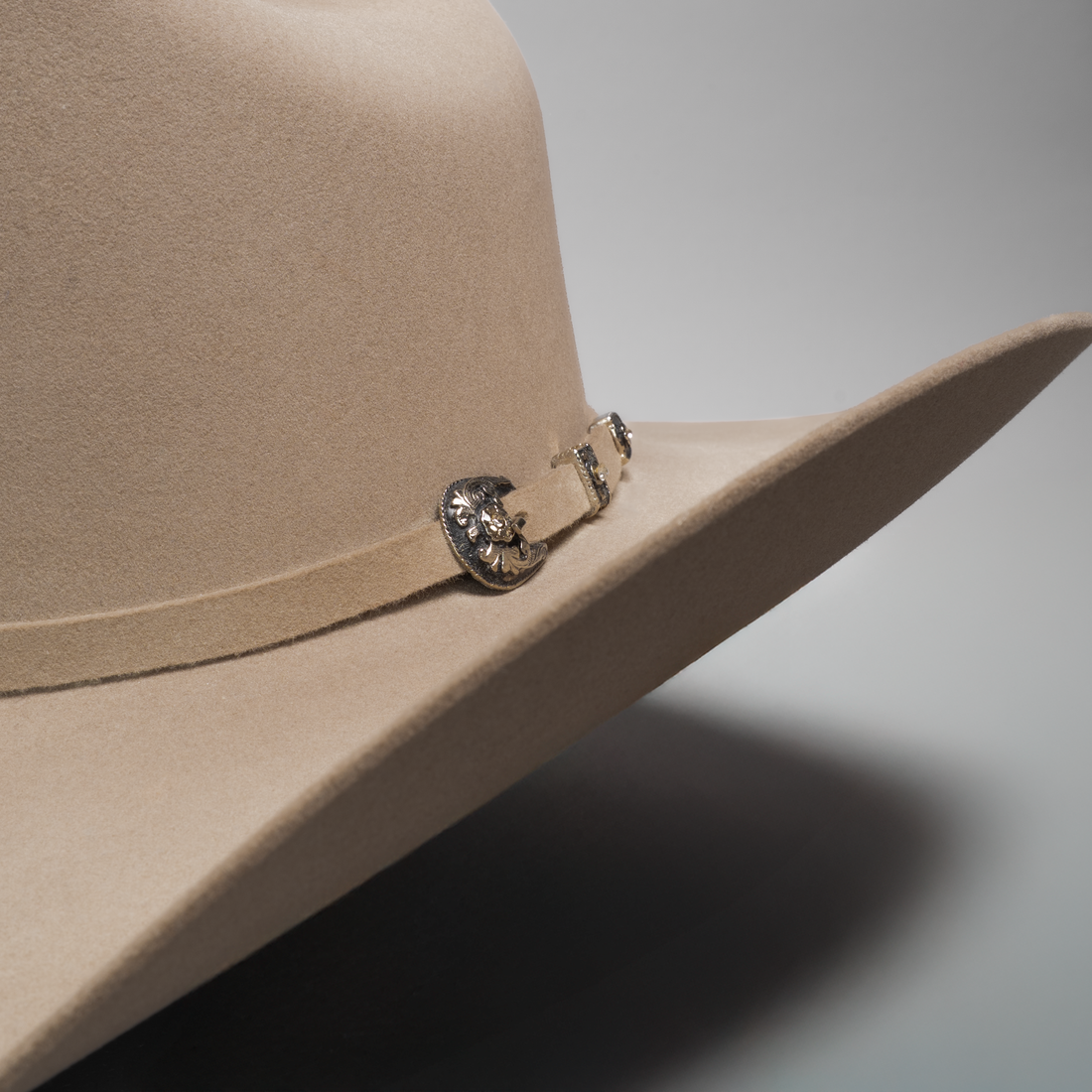 MEN'S SAHARA 100X FELT TEXANA COWBOY HAT RODEO CARTIE