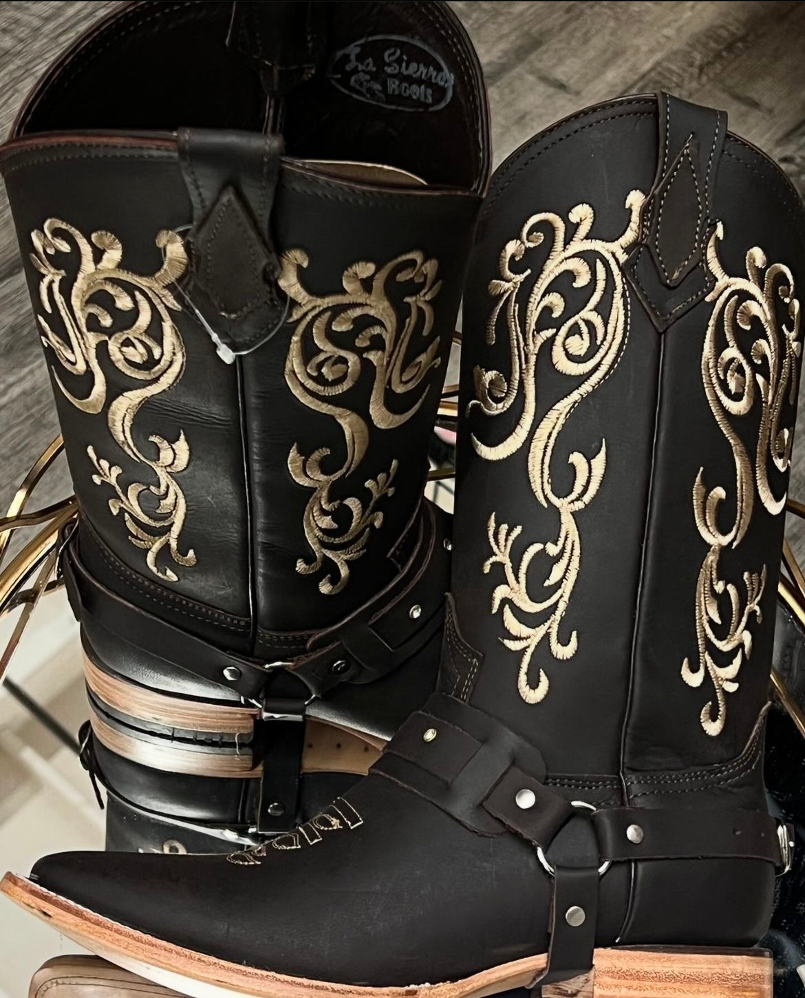 Crazy Choco Boots