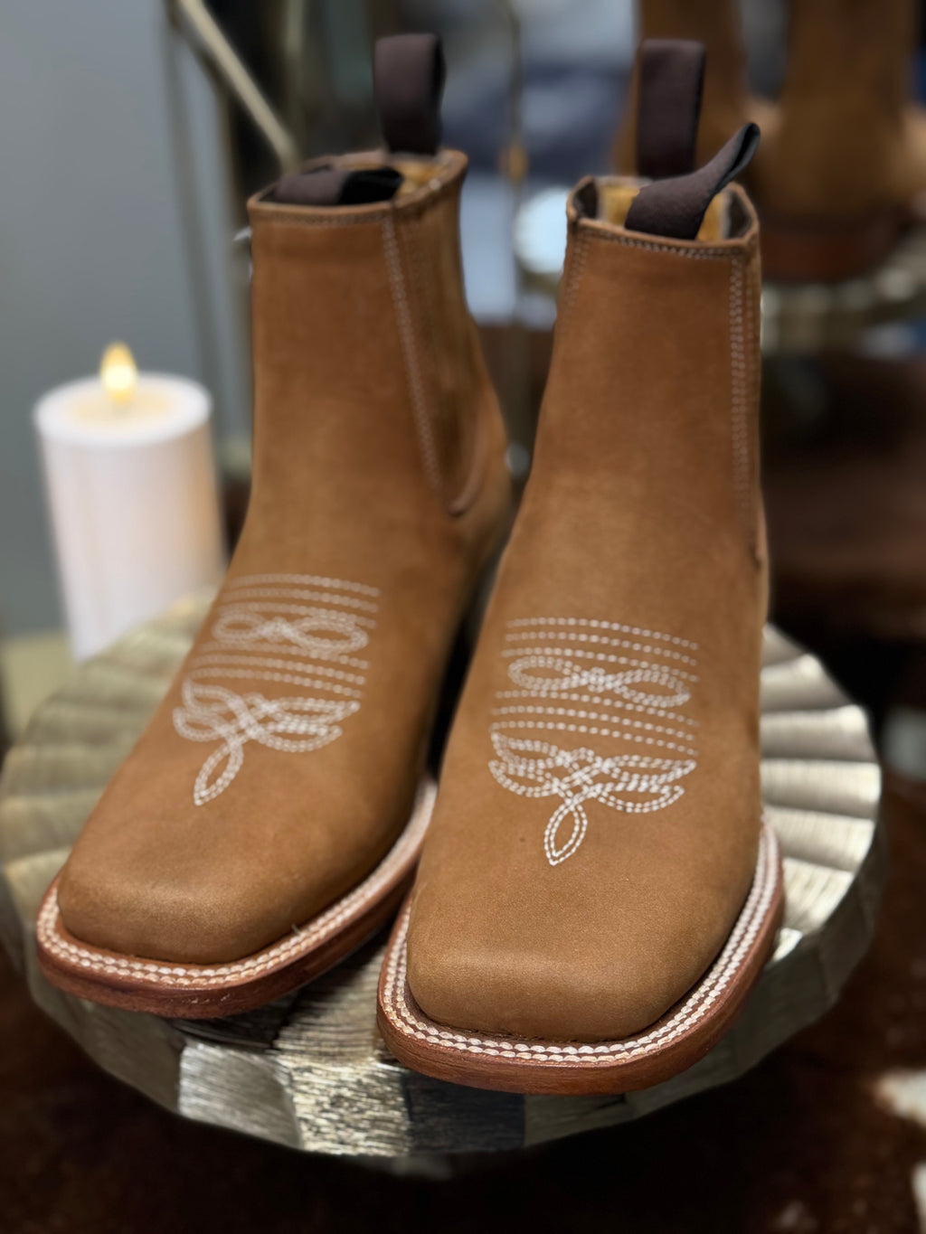 Men’s Toro Bravo Rodeo Western Botines