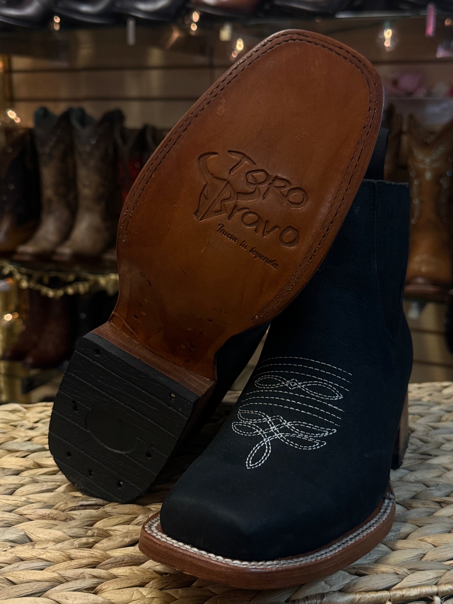 Men’s Toro Bravo Rodeo Western Botines