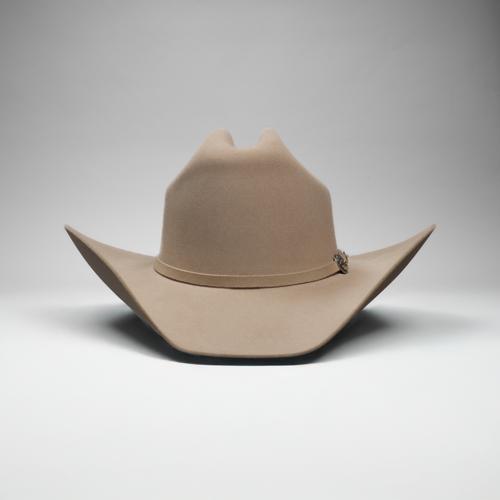MEN'S SAHARA 100X FELT TEXANA COWBOY HAT RODEO CARTIE