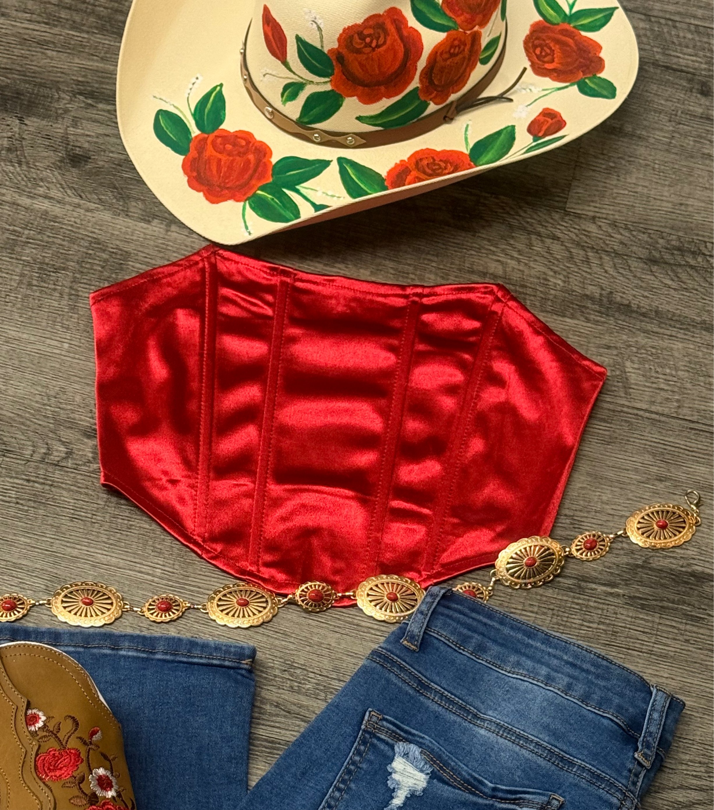 Rosa Corset Top