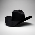 MEN'S BLACK 100X FELT TEXANA COWBOY HAT RODEO CARTIE