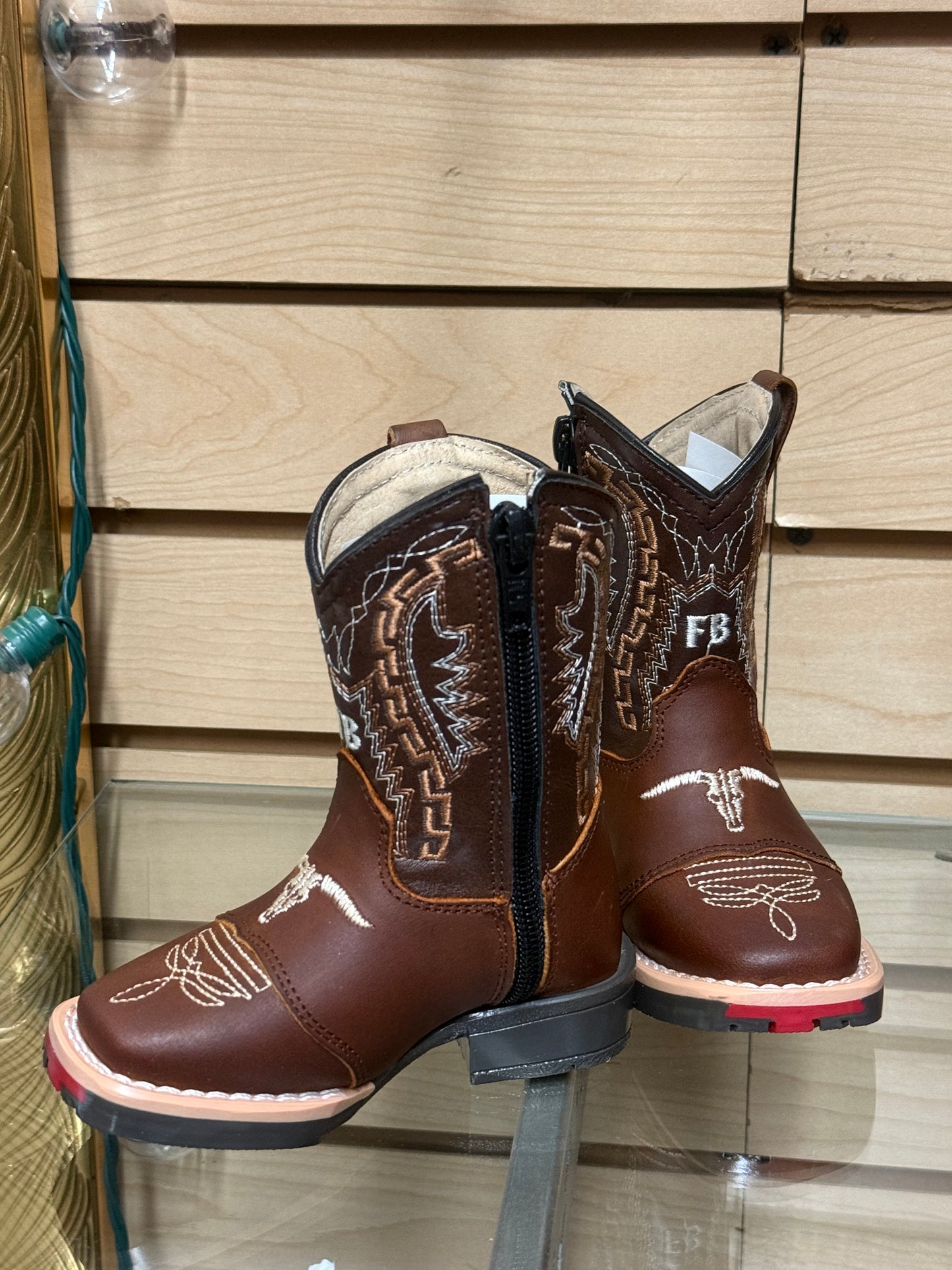 Torito| Baby’s Square Toe Boots