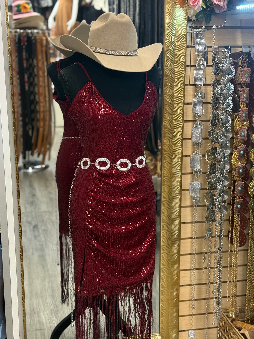 Marisol Sequin Dress