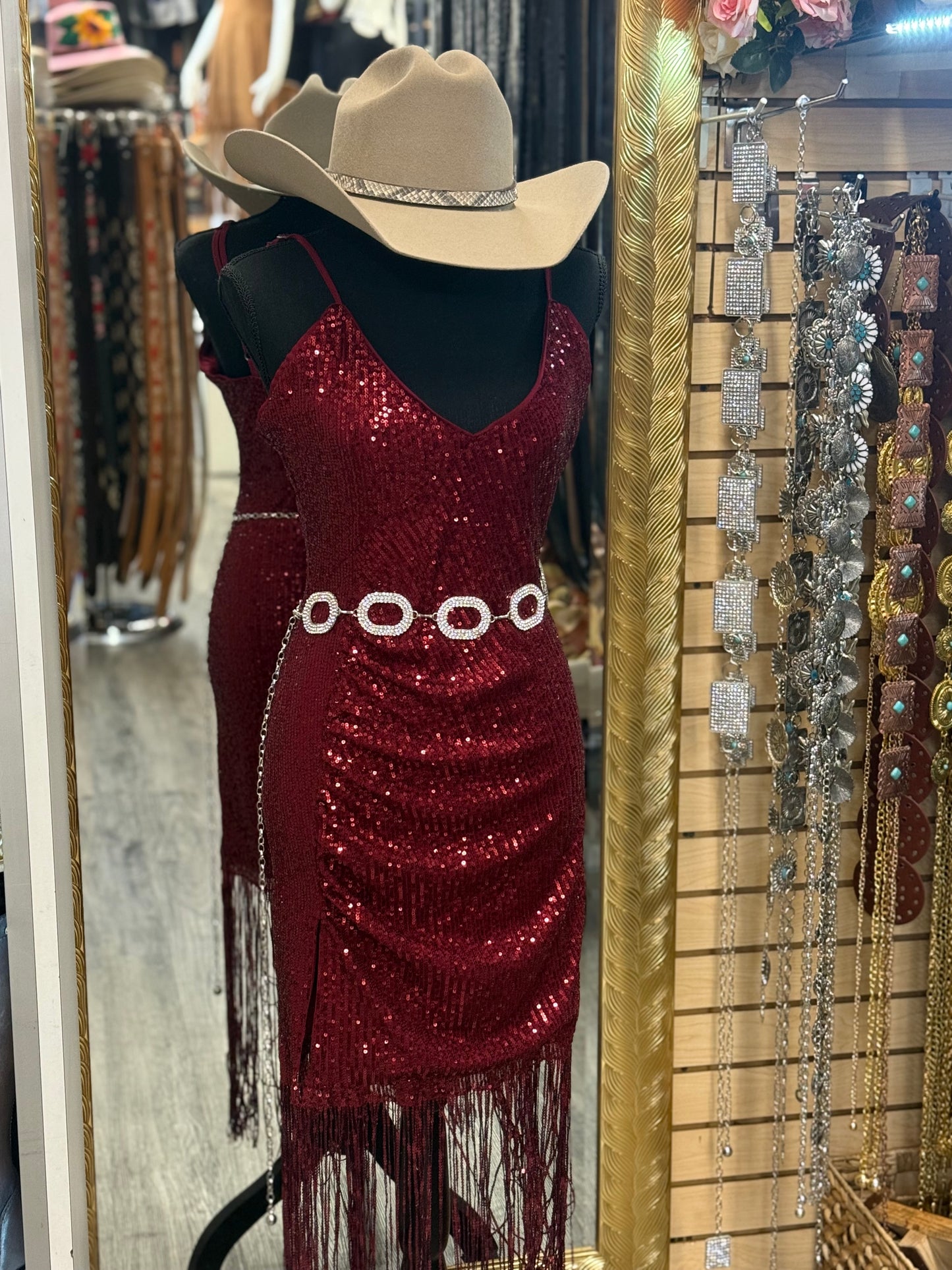 Marisol Sequin Dress