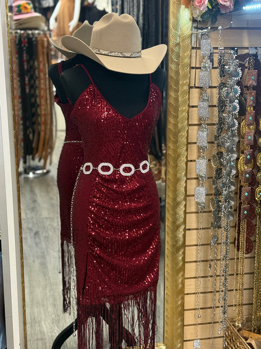 Marisol Sequin Dress