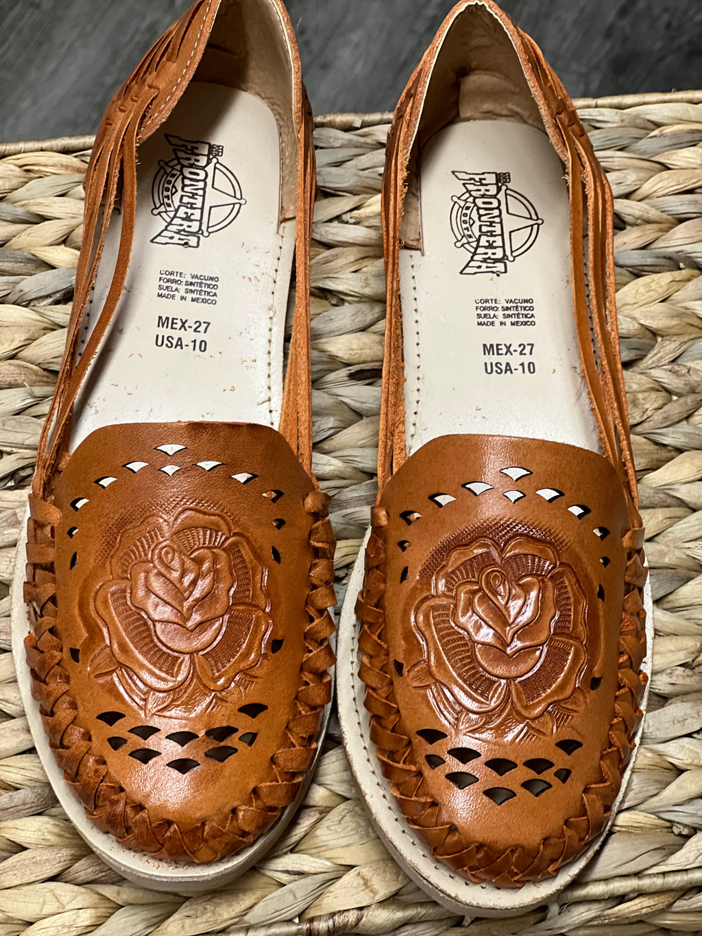 Rosa Huaraches