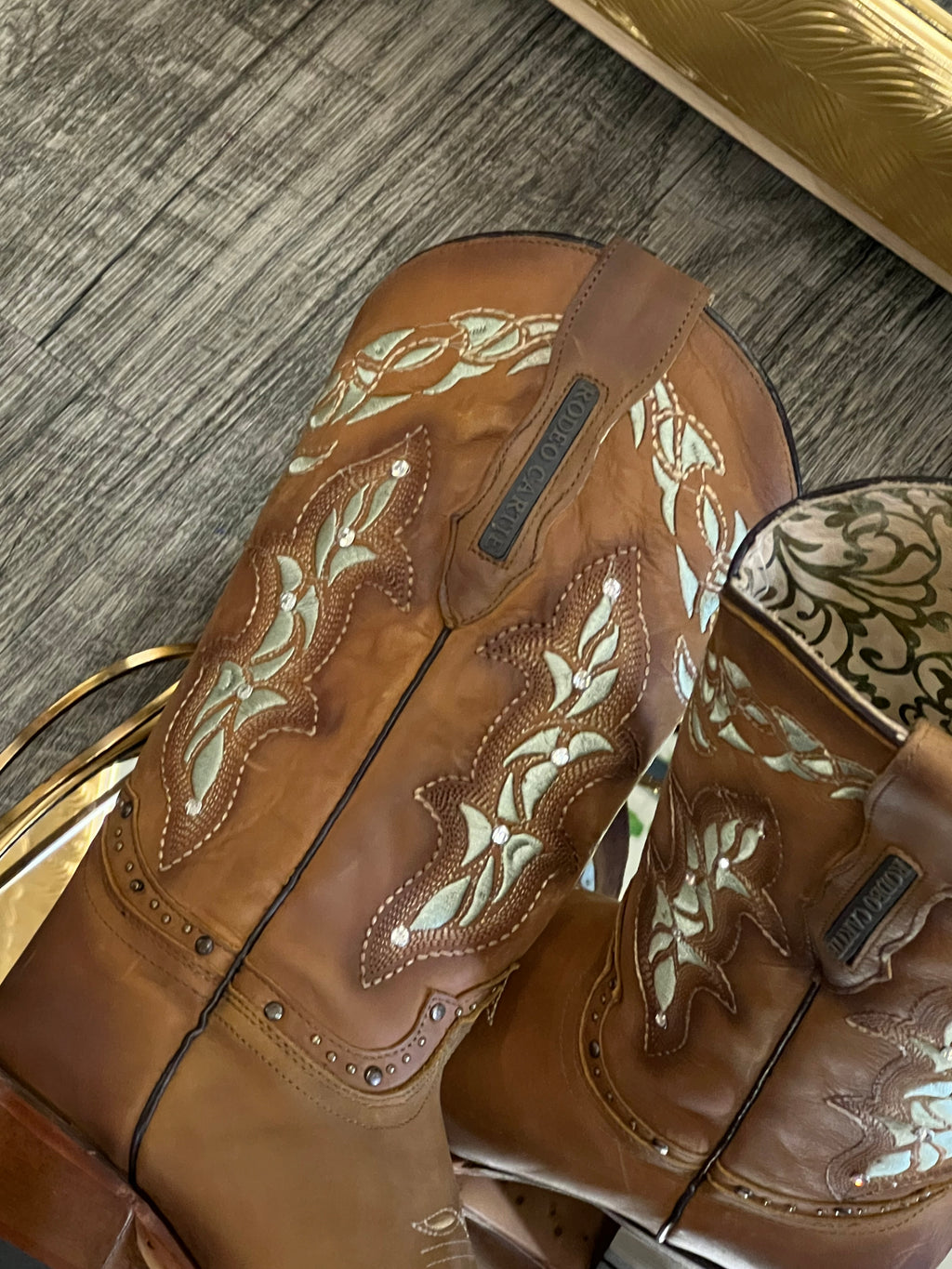 Monica  | Square Toe Boots