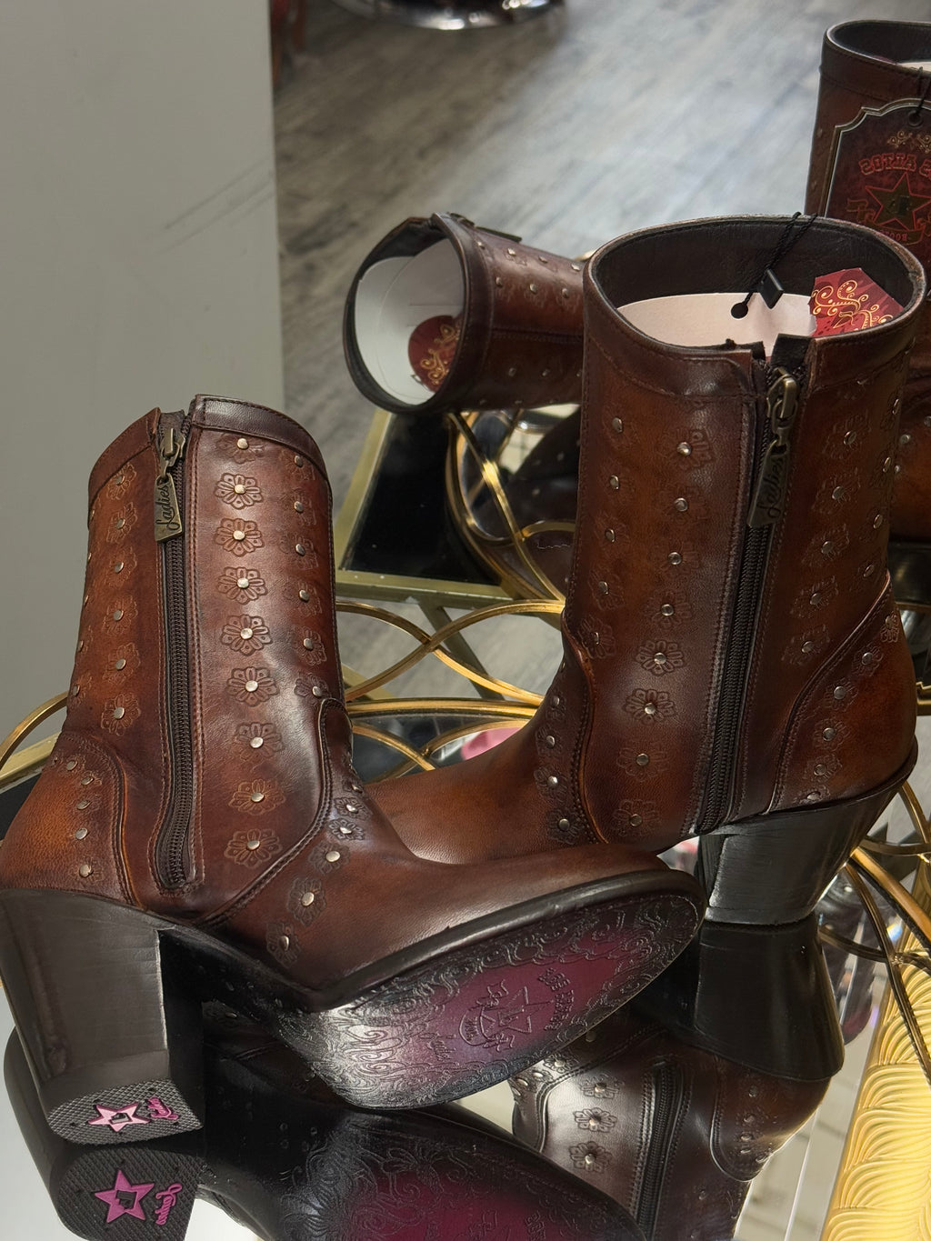 Anya| Los Altos Women’s short Boot