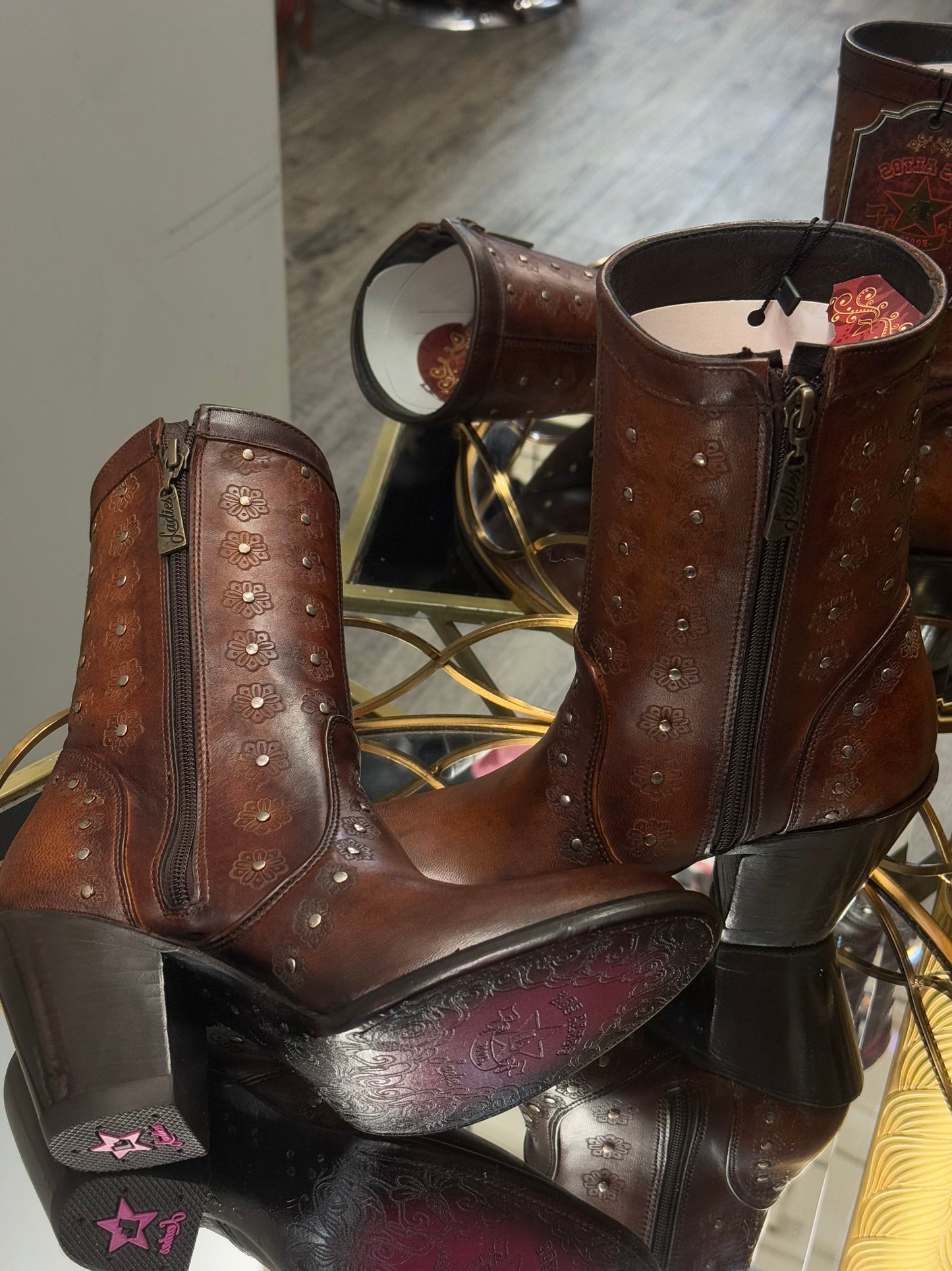 Anya| Los Altos Women’s short Boot