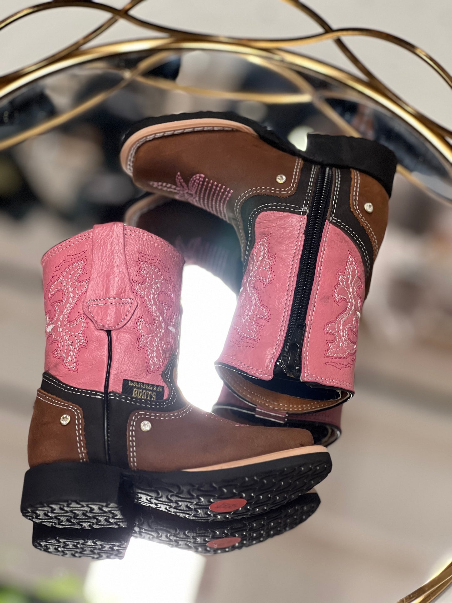 Rosita| SquareToe Girl Boots