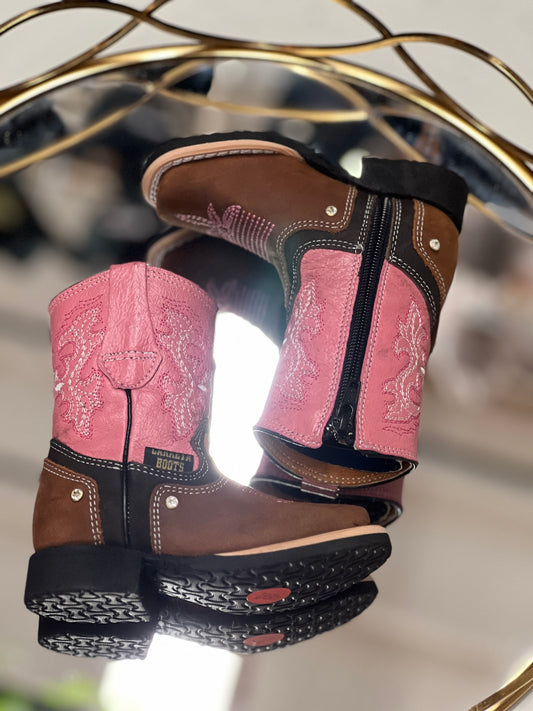 Rosita| SquareToe Girl Boots