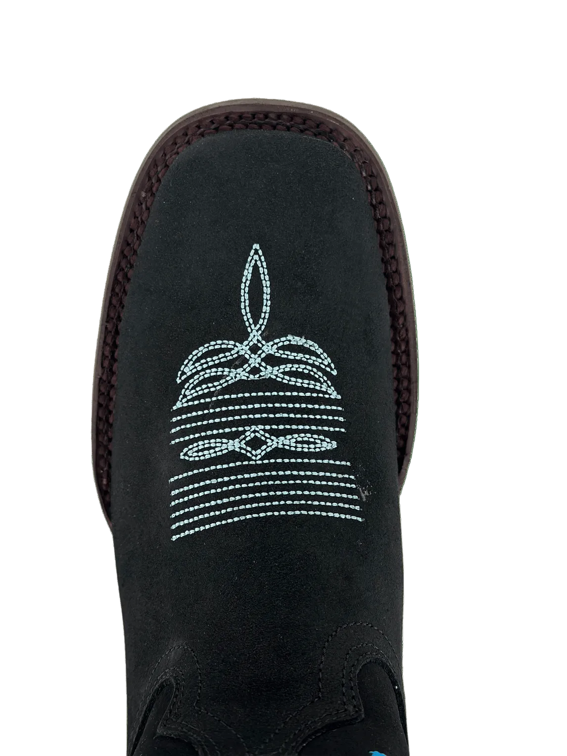 Blue Butterfly Cowgirl Boots