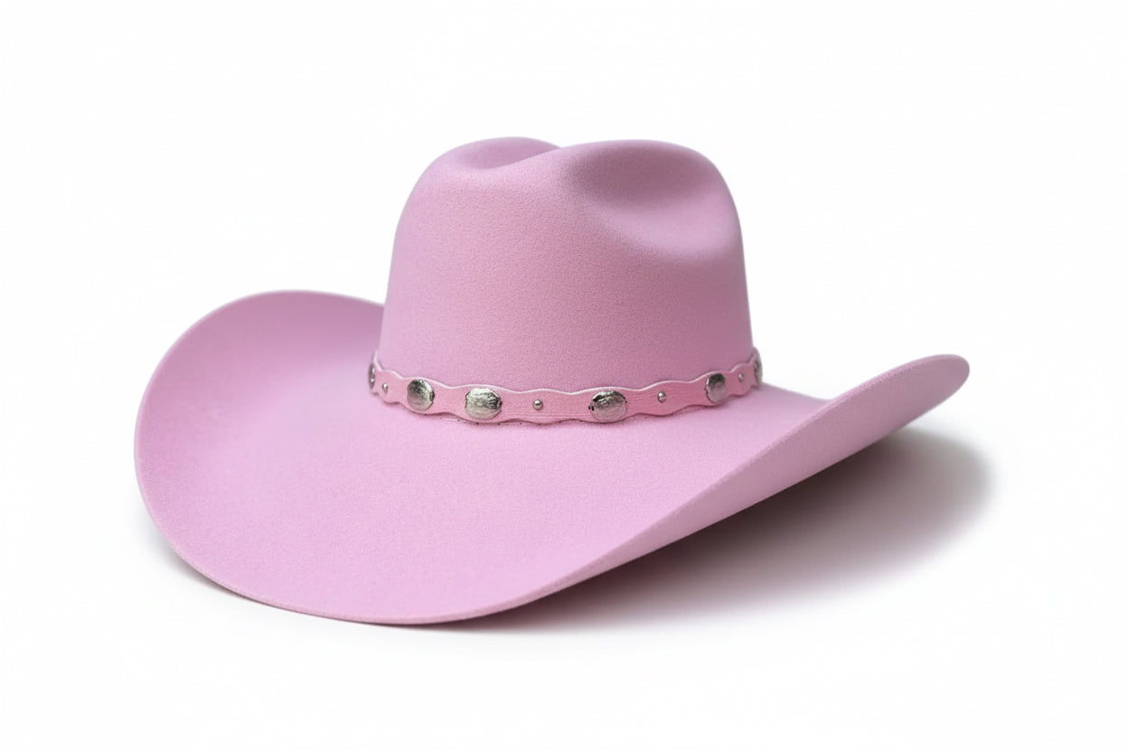 20X DENVER PINK TOMBSTONE HATS FELT WOMEN'S HAT