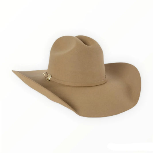 T50X Texana Genuine Buffalo Fur Felt TEXAS Camel
