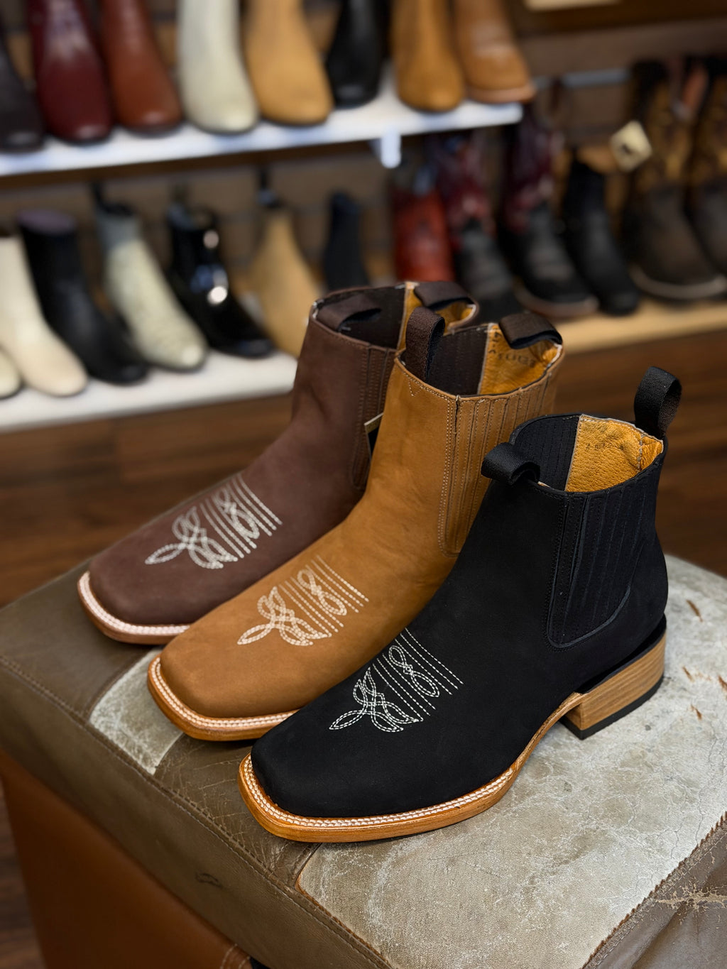 Men’s Toro Bravo Rodeo Western Botines