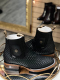 Men’s Black Rodeo Petatillo Boots
