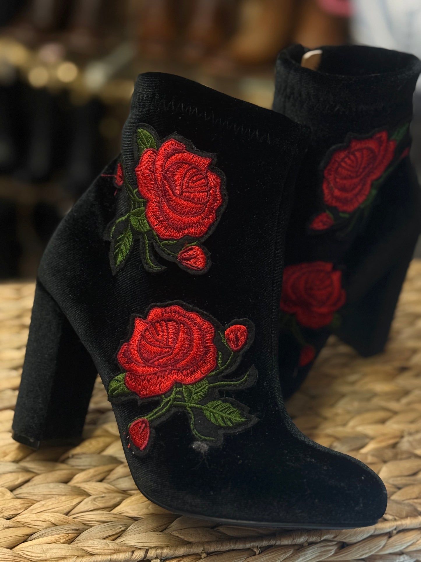 Rosaura | Heel Ankle Boots