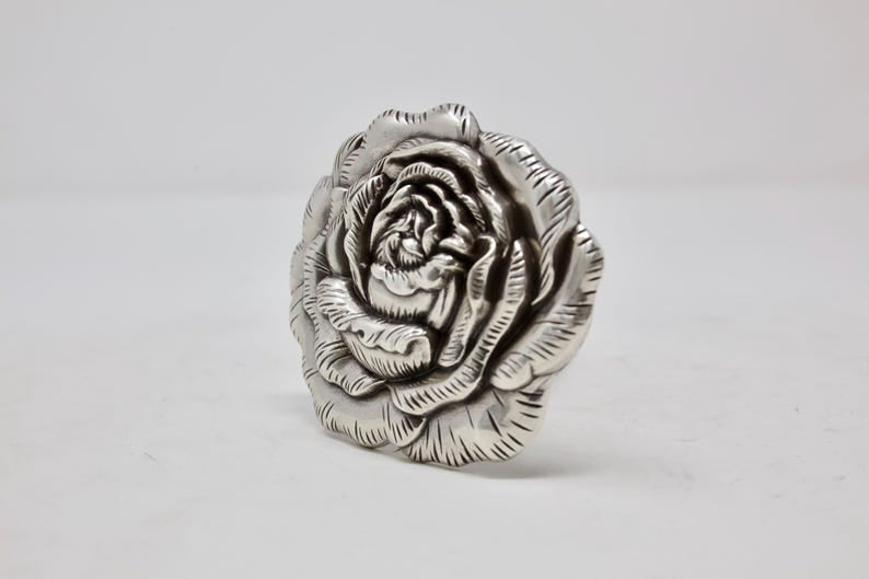 Rose Belt Buckle,(1.5) Removable Western Belt Buckle