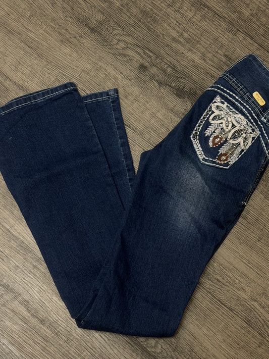 Lauren | Western BootCut Jeans