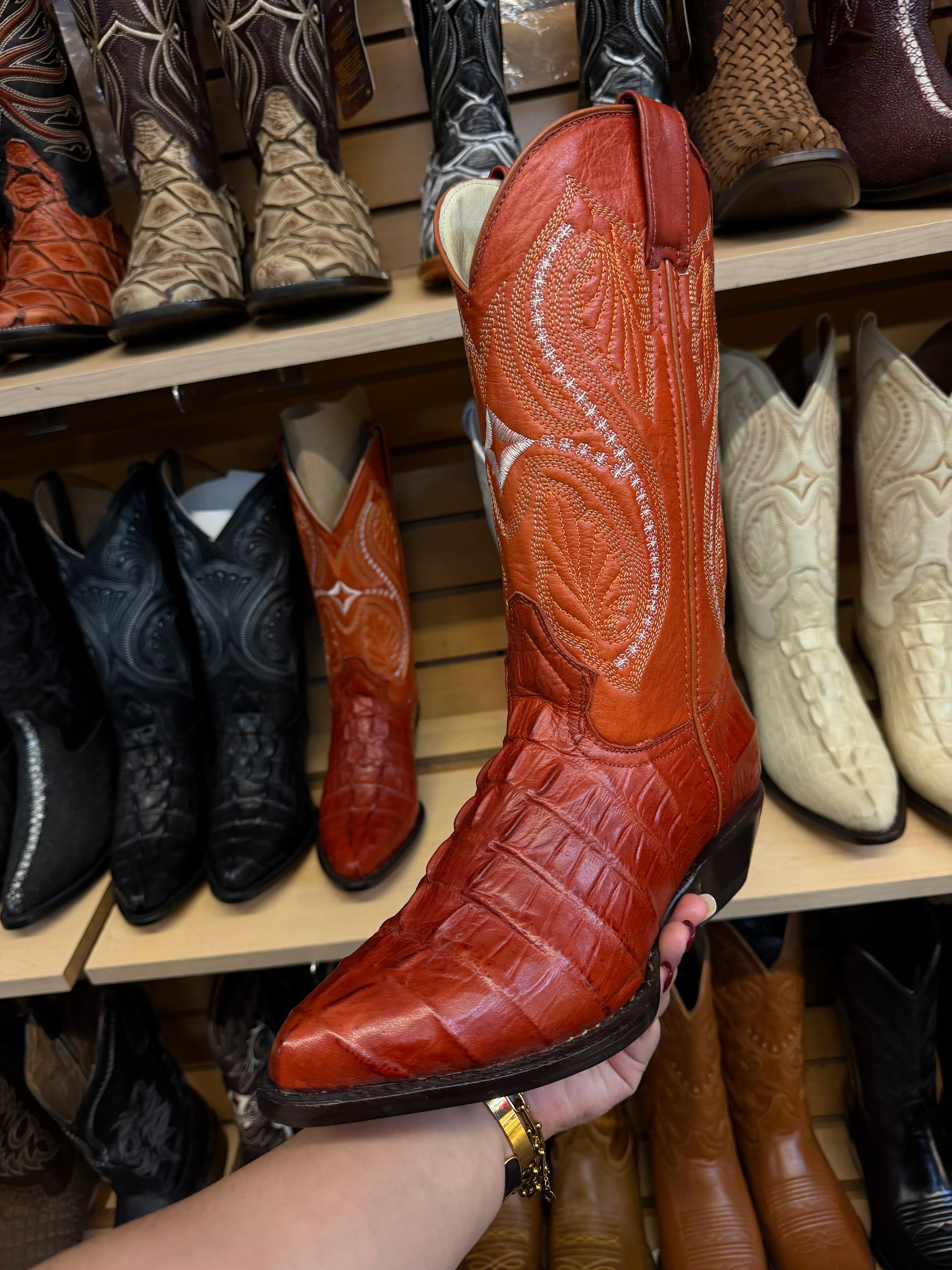 Men’s Caiman J Toe Boots
