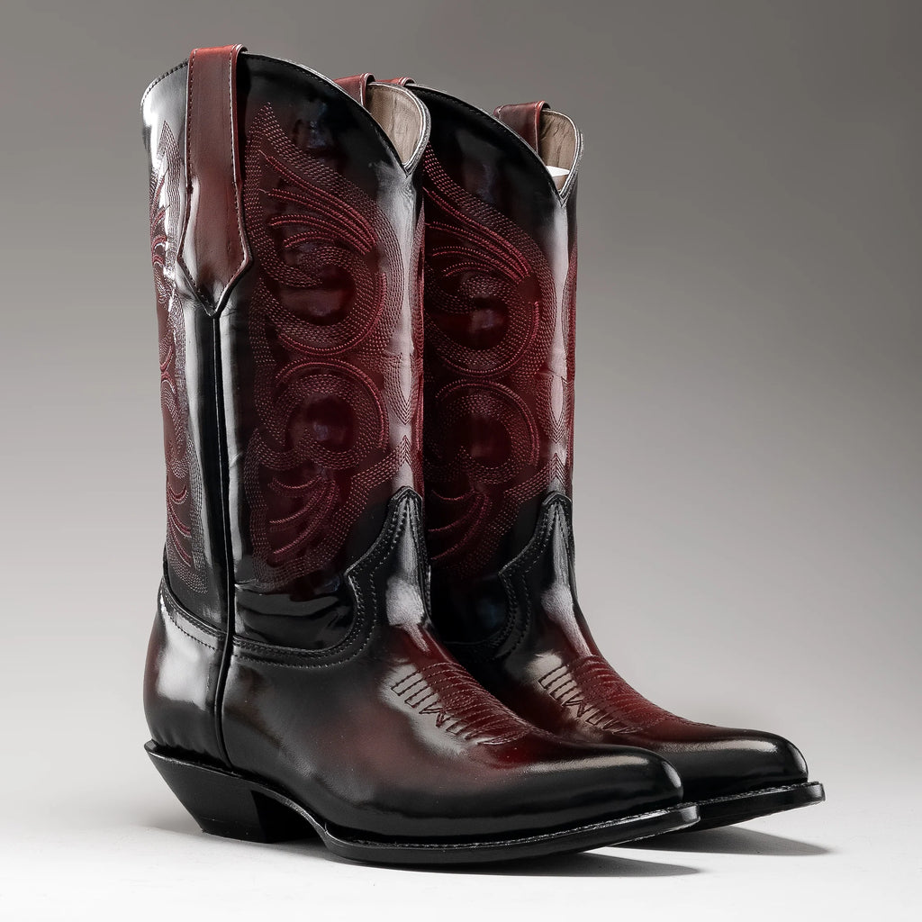MEN'S CHAMELEON LEATHER J TOE COWBOY BOOTS