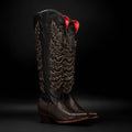 WOMEN'S SAVAGE BELLE PYTHON TRIBUTE SNIP TOE