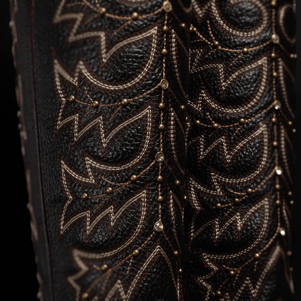 WOMEN'S SAVAGE BELLE PYTHON TRIBUTE SNIP TOE