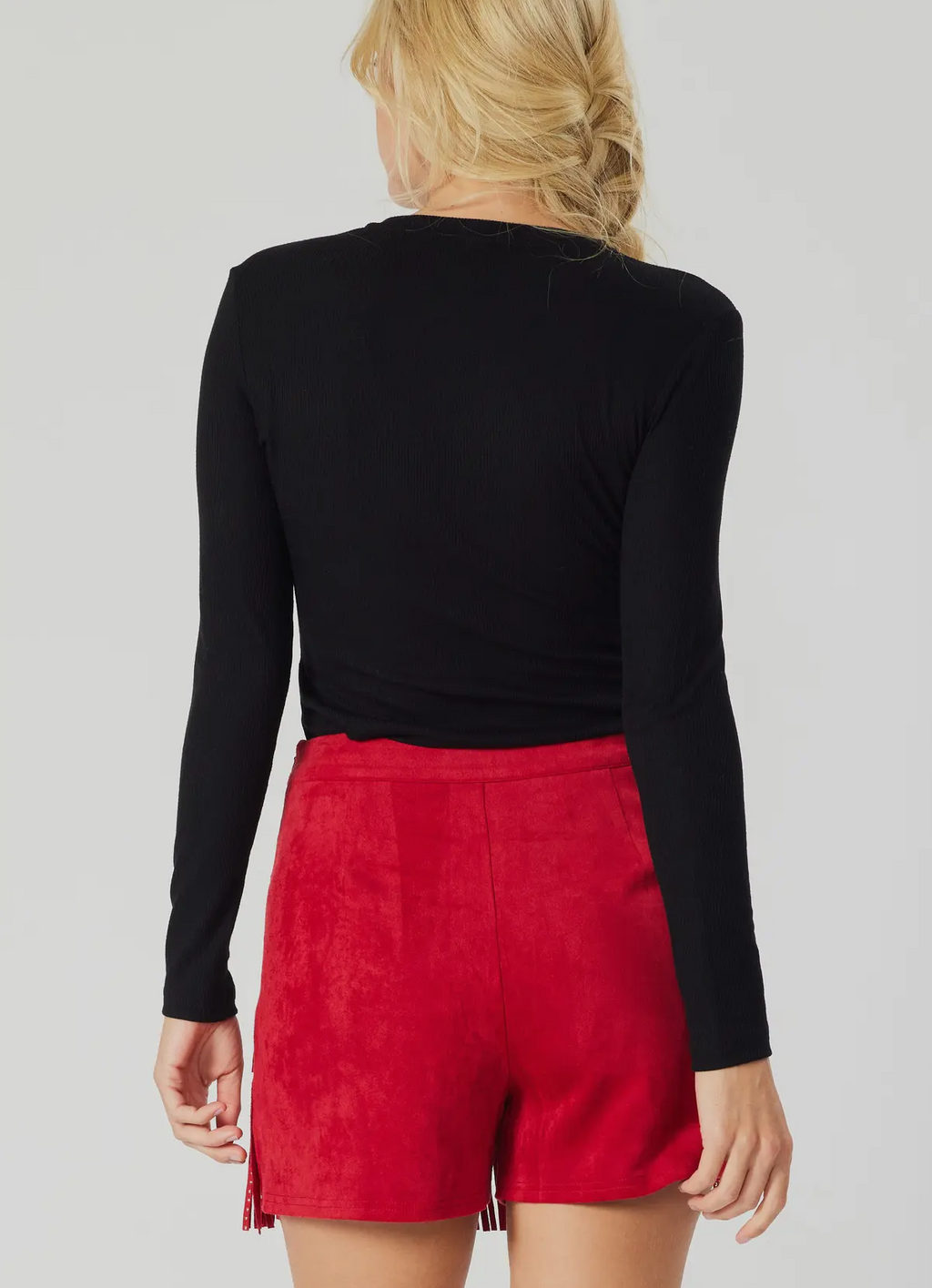 Valentina| Suede Skort