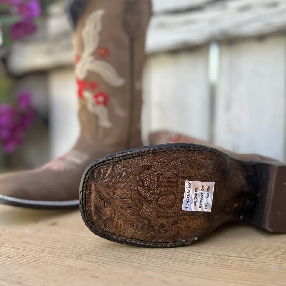 Jasmine Boots (red)