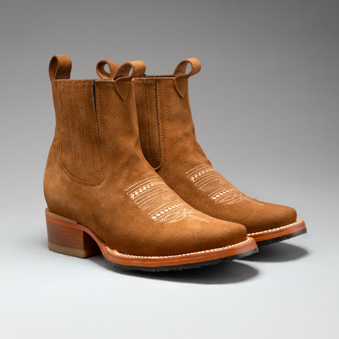 723 Women's Ankle Boot Premium Women's Cowboy Boots: Square Toe Western Boot