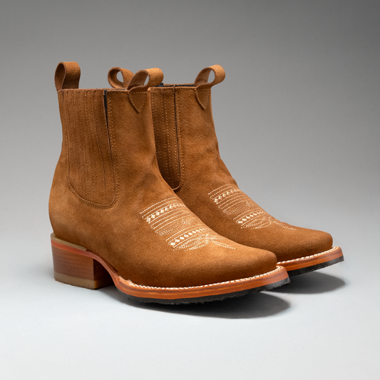 723 Women's Ankle Boot Premium Women's Cowboy Boots: Square Toe Western Boot