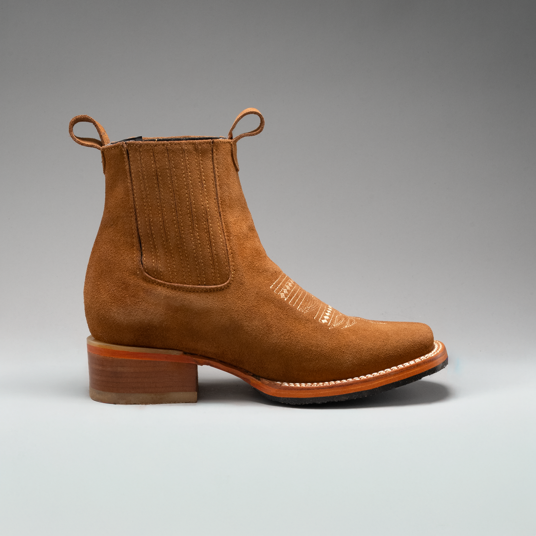 723 Women's Ankle Boot Premium Women's Cowboy Boots: Square Toe Western Boot