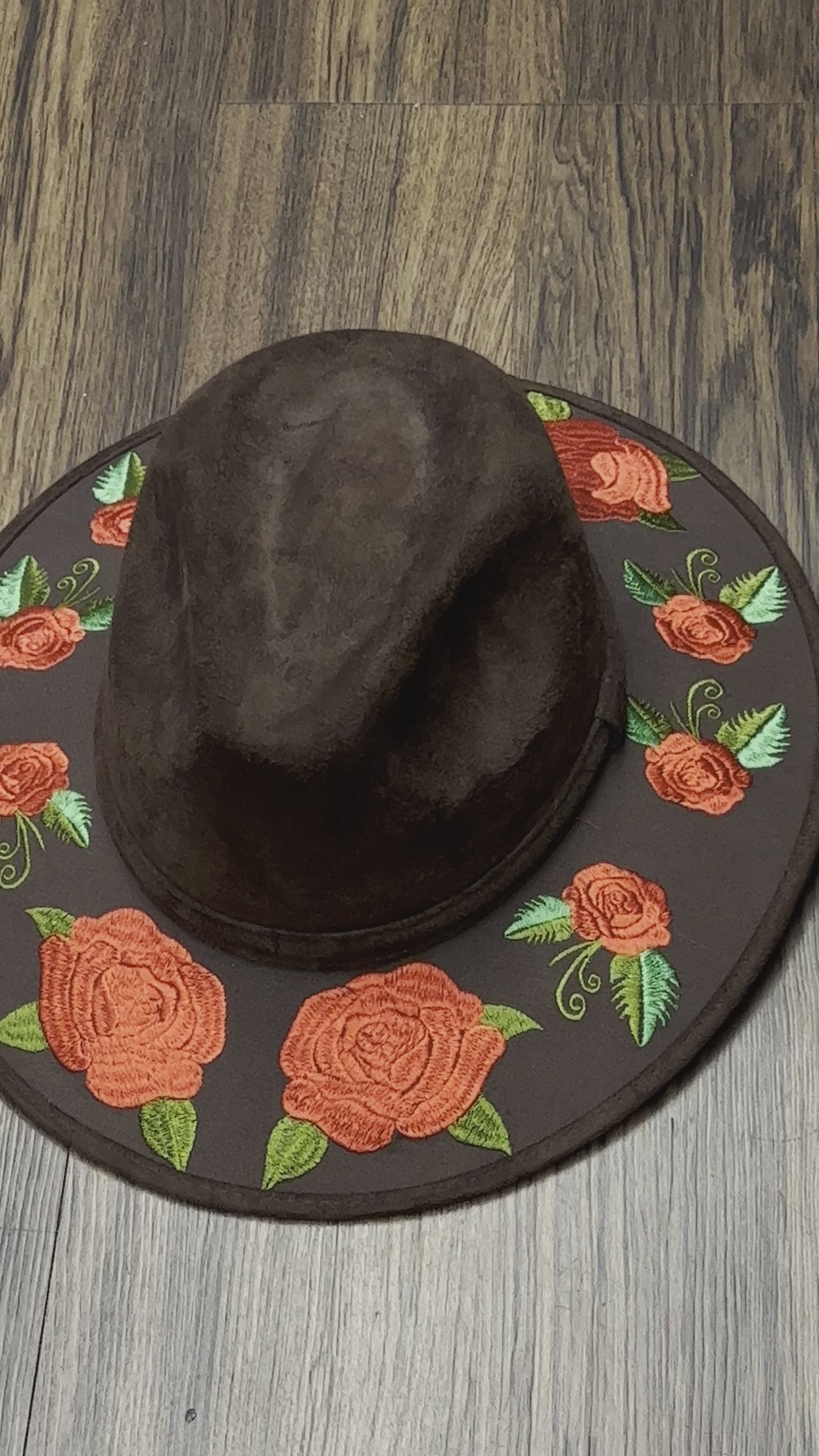 Rosalinda Hat (Choco)