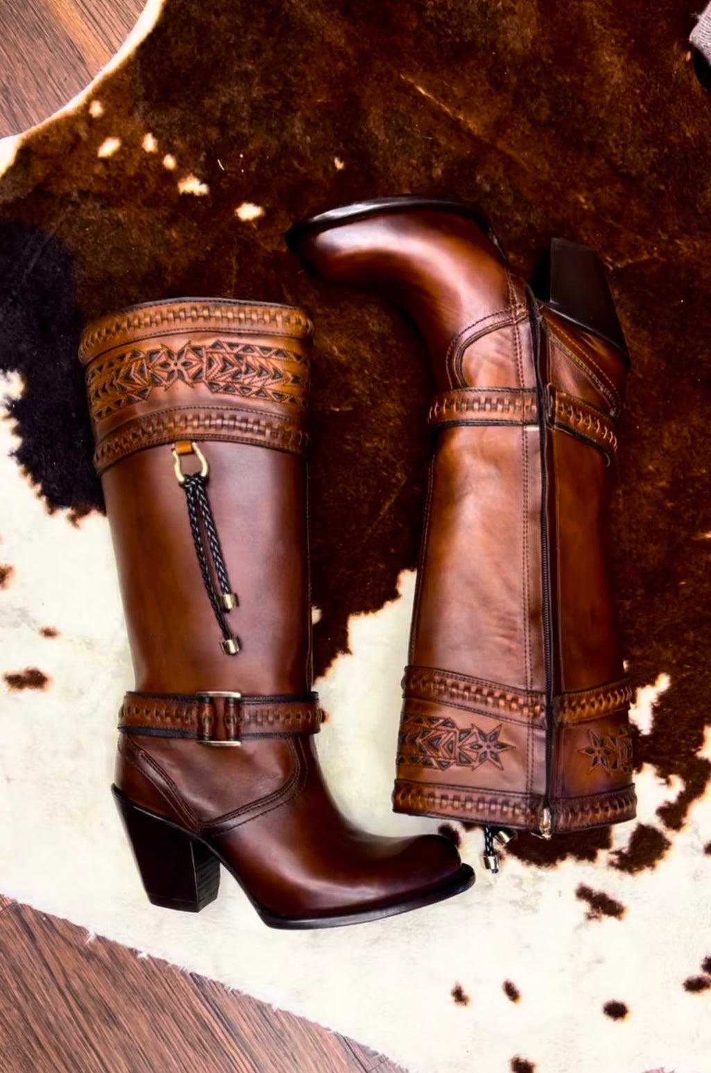 Tiffany| Women’s Los Altos Boots Honey